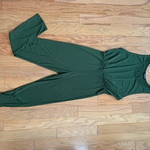 Forest Green Jump Suit
